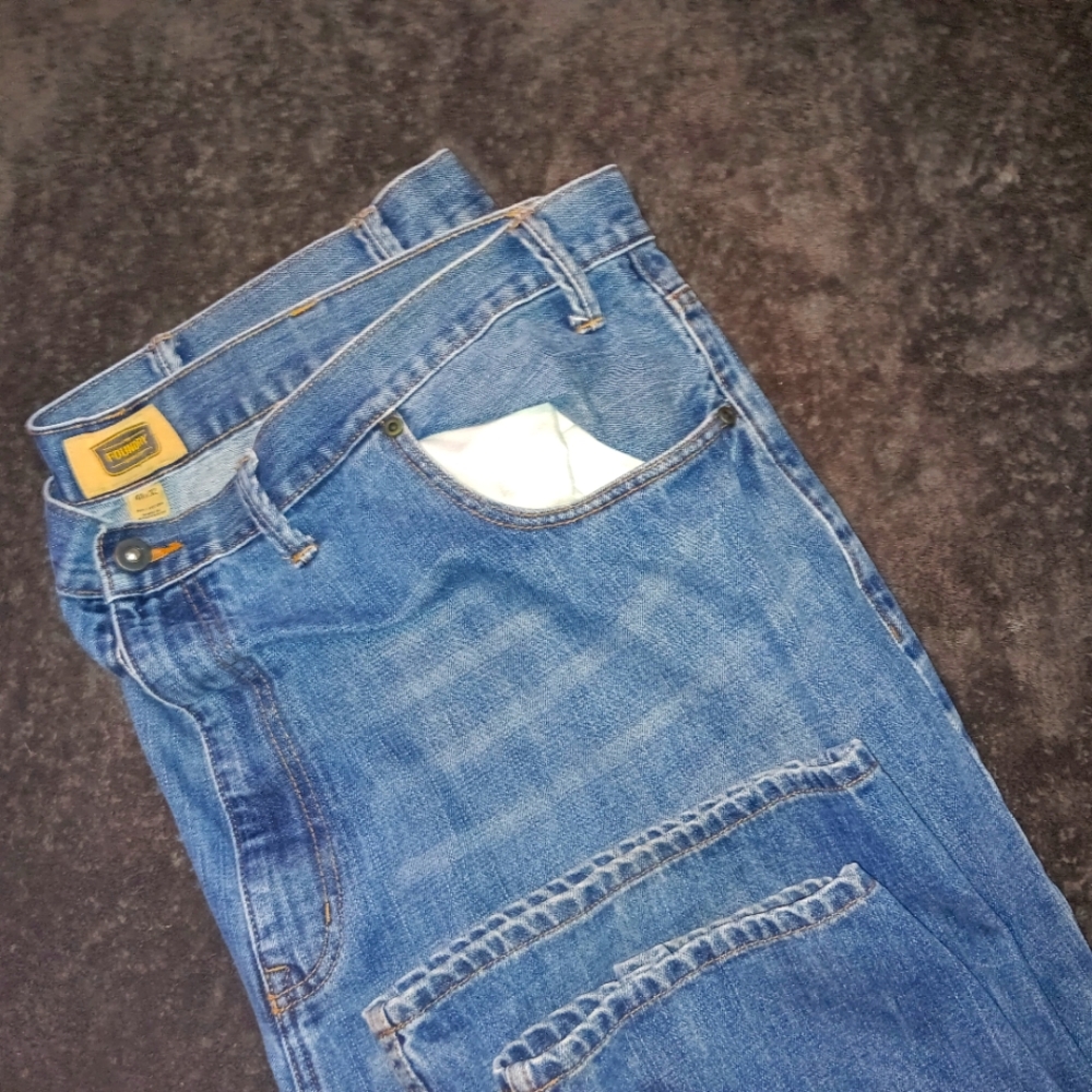 Foundry big and tall 48x32 Relaxed fit jeans